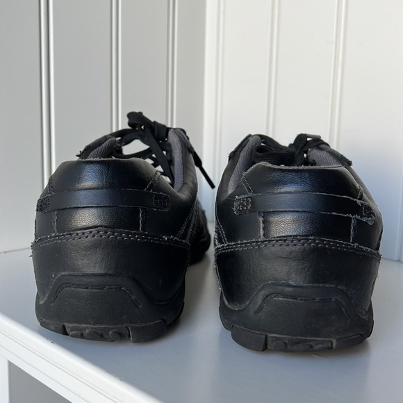 SKECHERS Black Diameter Murilo Oxford Shoe Size 8 - Picture 7 of 14